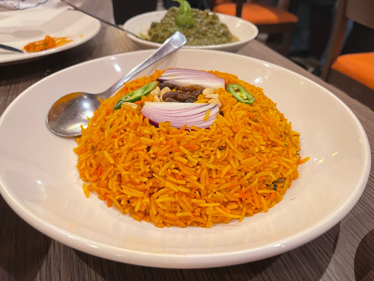 Goat Biryani, Khanna Indian Restaurant