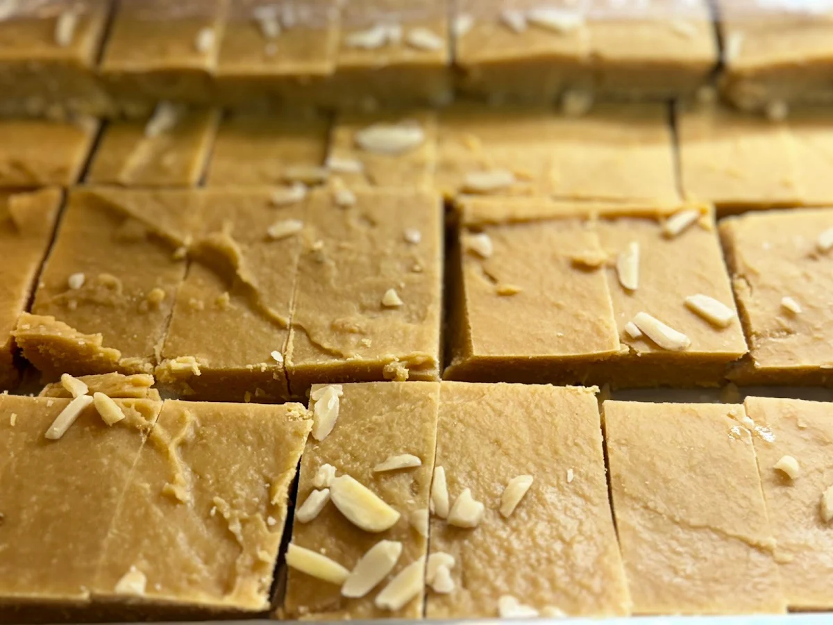 Khoya Burfi, Khanna Indian Restaurant