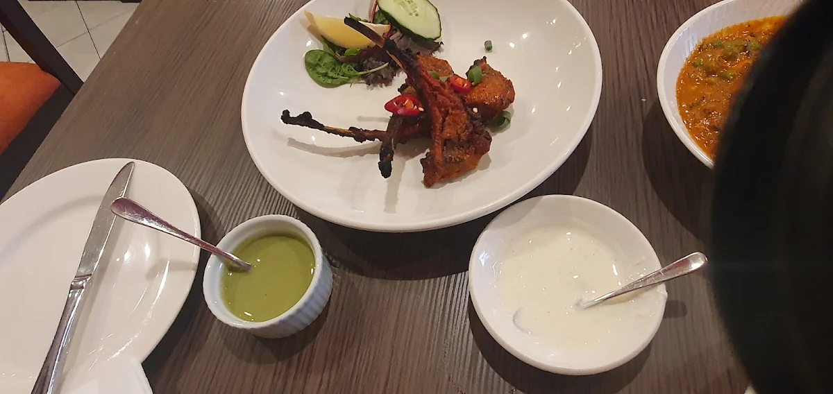Lamb Chops, Khanna Indian Restaurant