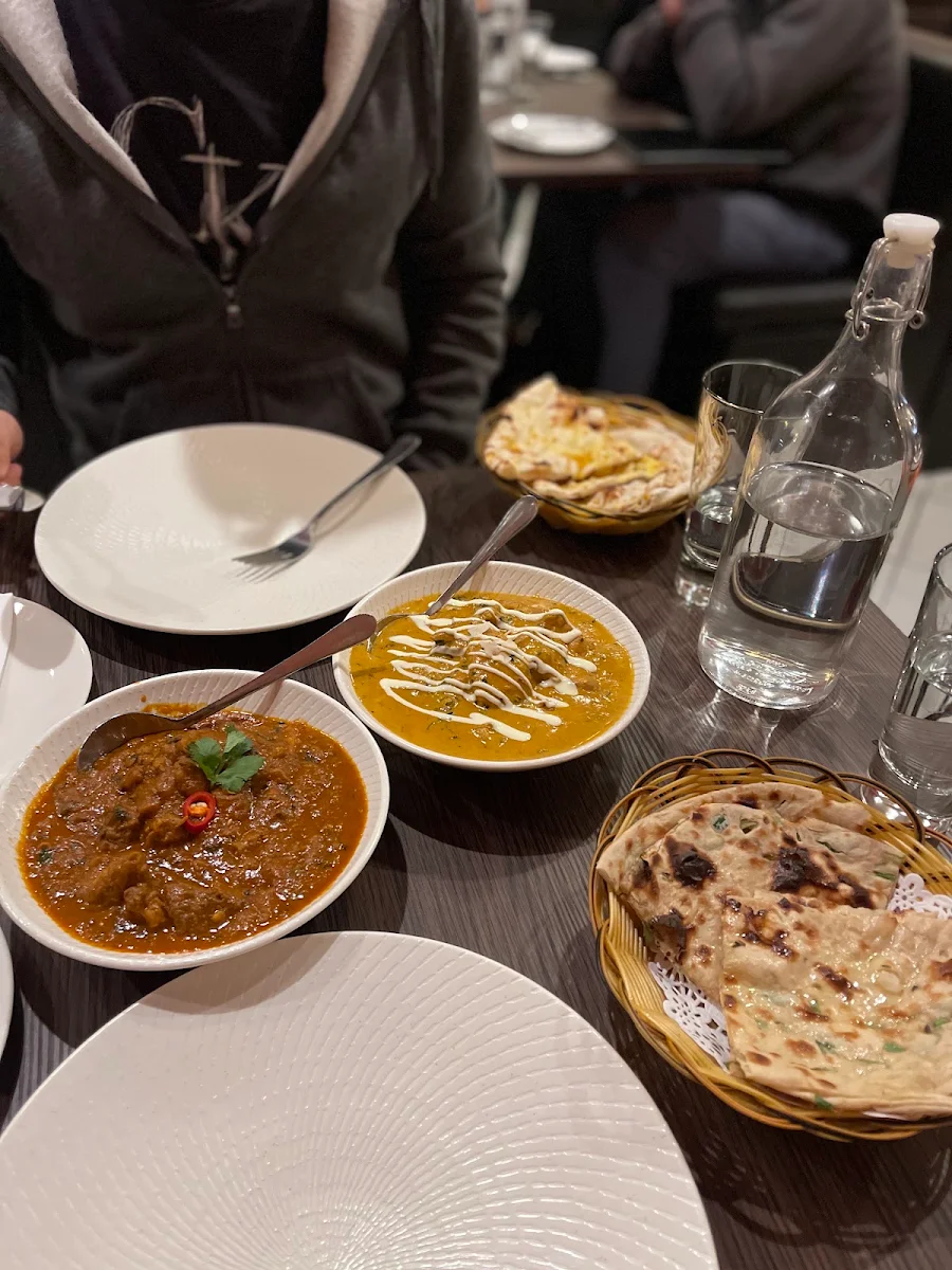 Lamb Dhansak, Khanna Indian Restaurant