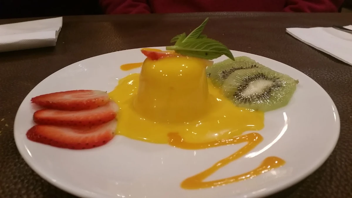 Mango Kulfi, Khanna Indian Restaurant