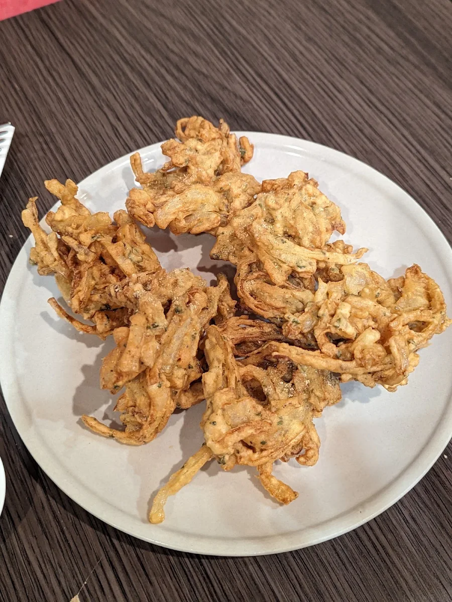 Onion Bhaji, Khanna Indian Restaurant