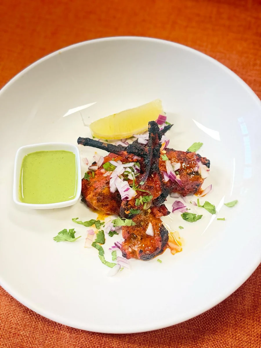 Tandoori Prawns, Khanna Indian Restaurant
