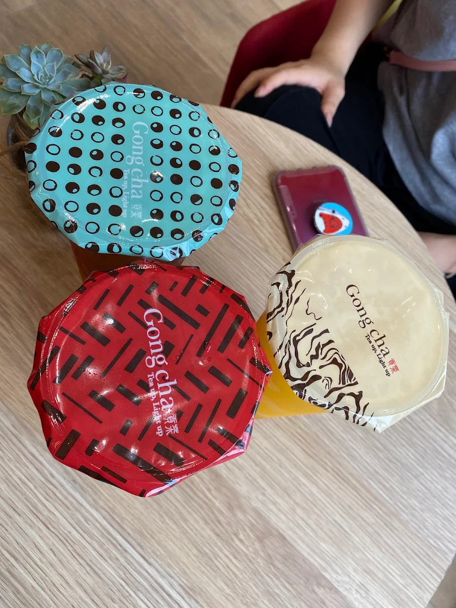 Highlights, Gong Cha Canberra CBD