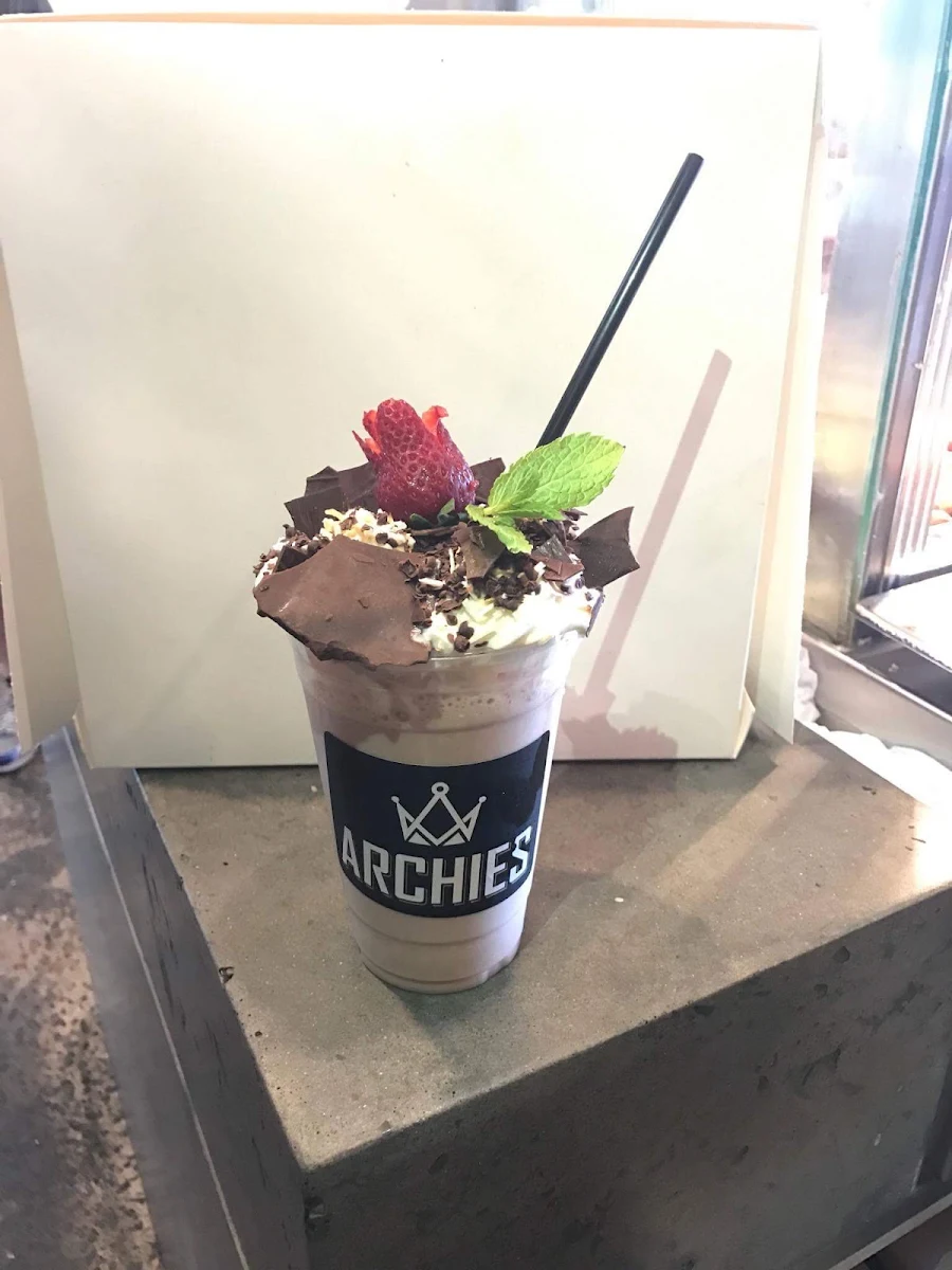 Shake, Archies Flame Grillé
