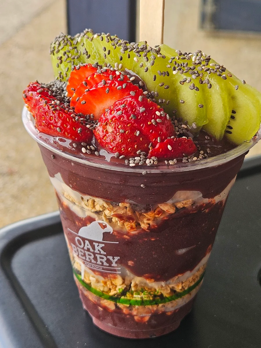 Highlights, Oakberry Acai Caloundra