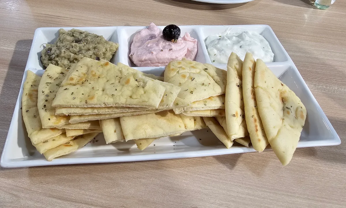Dips, Orexi Souvlaki Bar