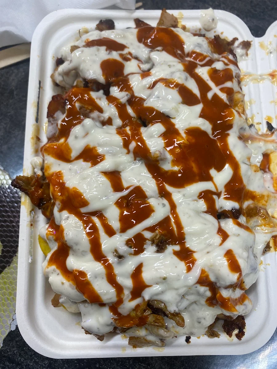 Halal Snack Pack HSP, Angie's kebabs & Burgers ( Fitzroy North, Halal )