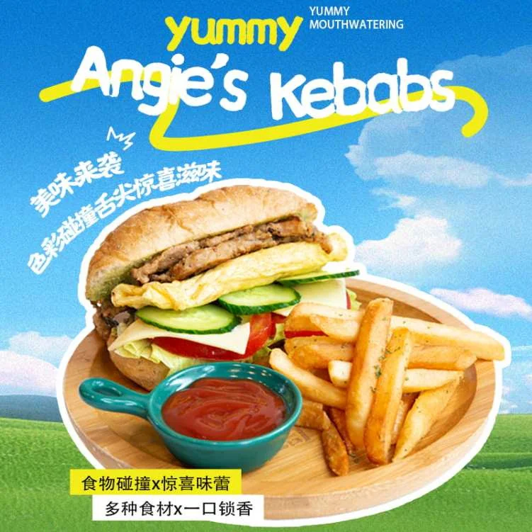 Highlights, Angie's kebabs & Burgers ( Fitzroy North, Halal )