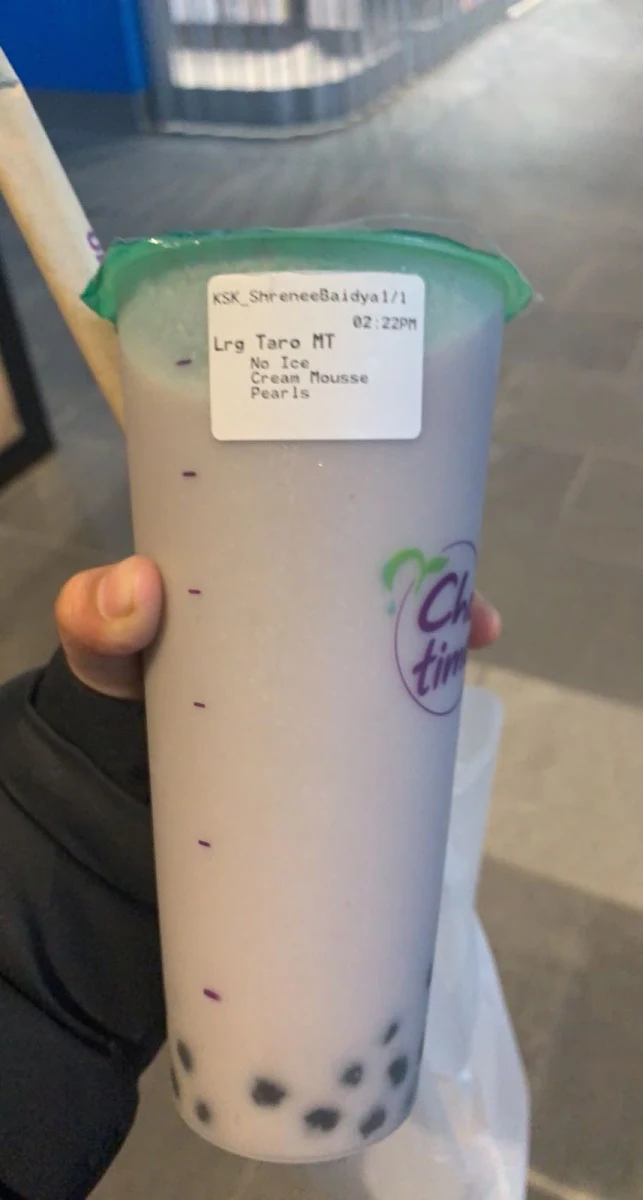 Taro Milk Tea