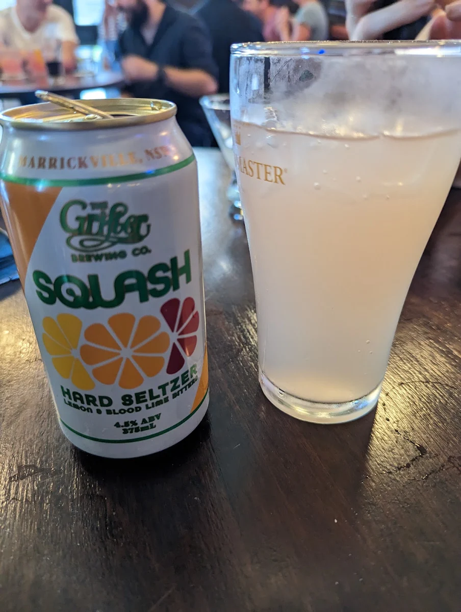 Squash Seltzer, Oriental Hotel