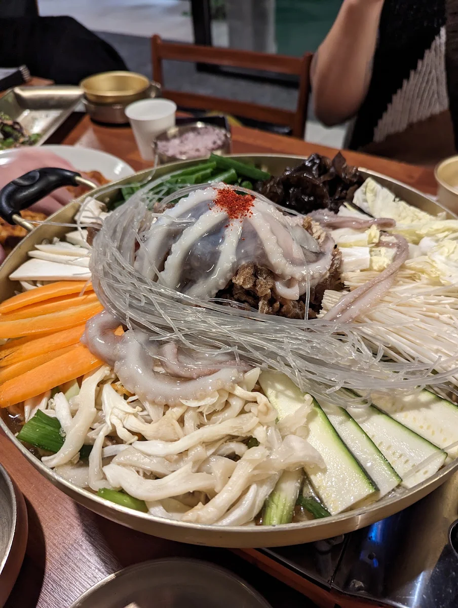 Beef Bulgogi Hotpot