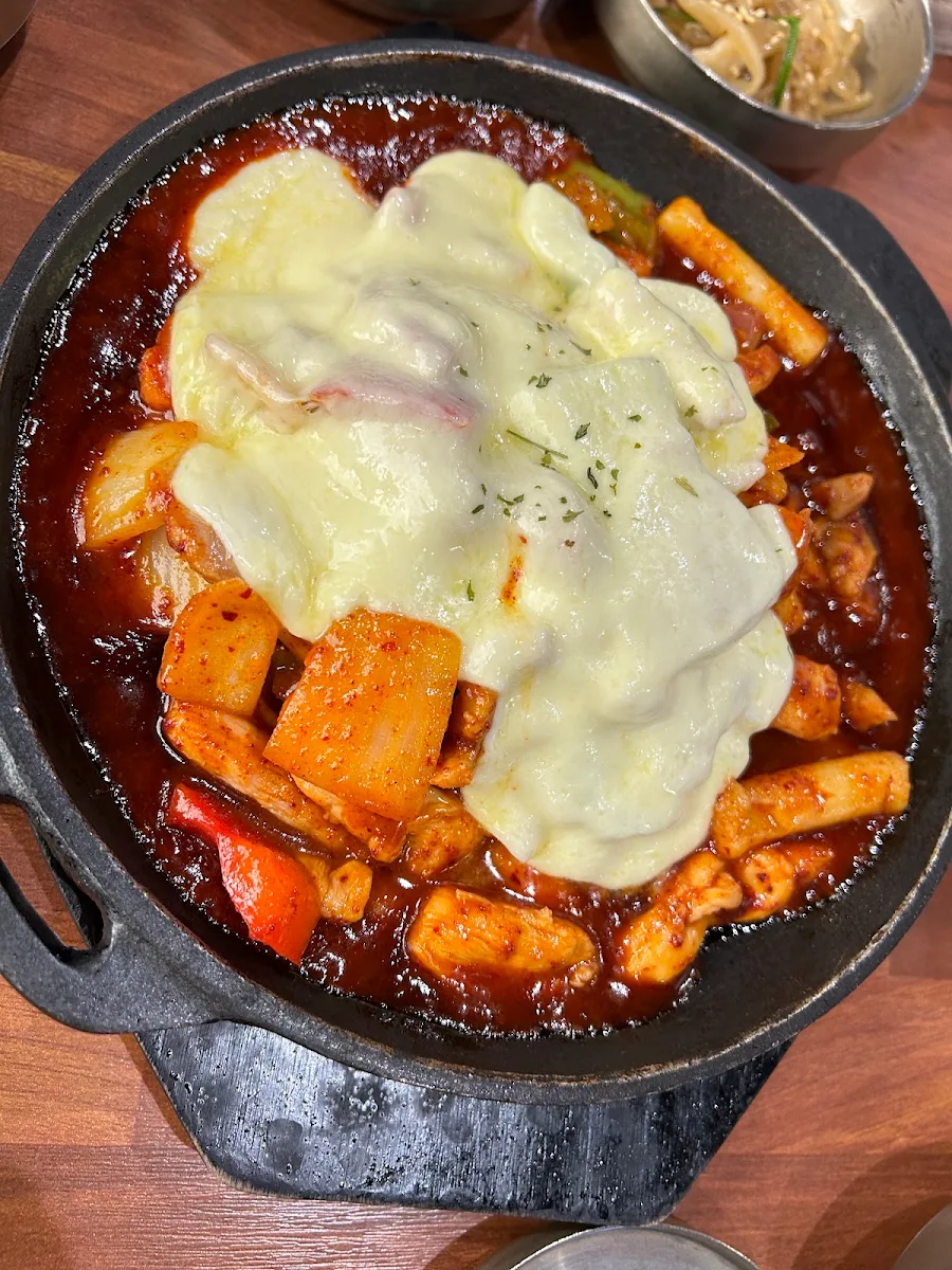 Cheese Spicy Chicken