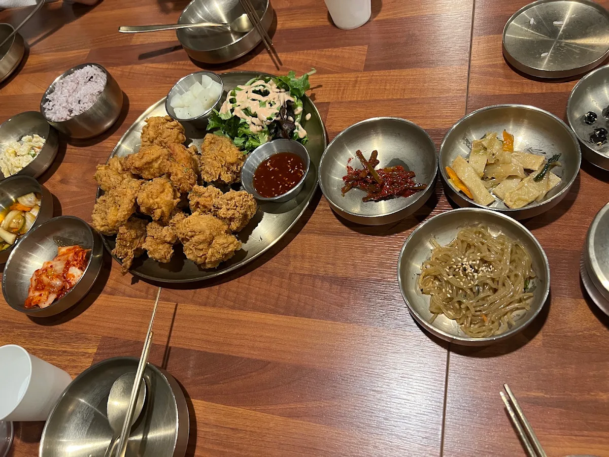 Korean Fried Chicken