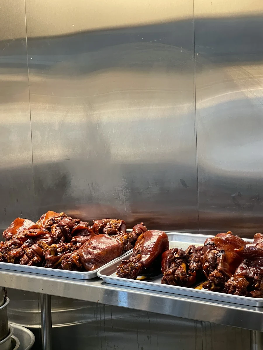 Slow Cooked Pork Hook