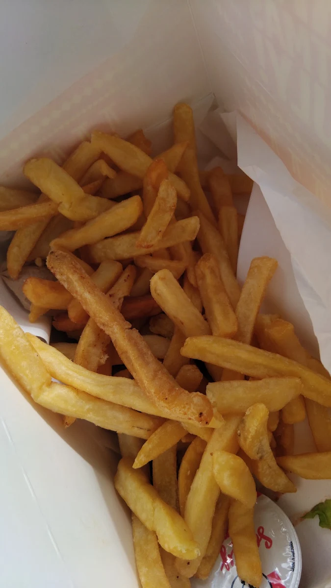 Large Chips, KFC Wallsend Village