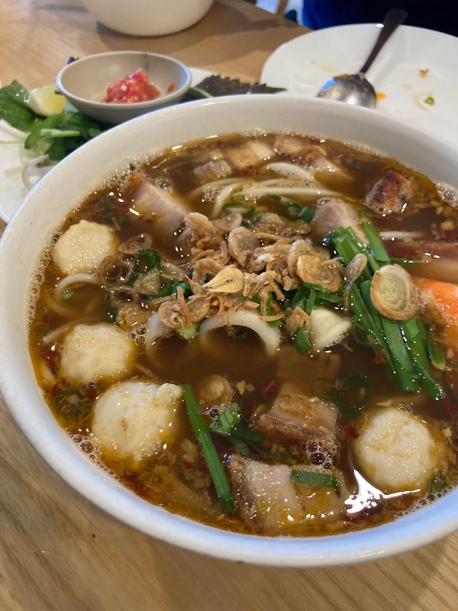 Fish Noodle Soup
