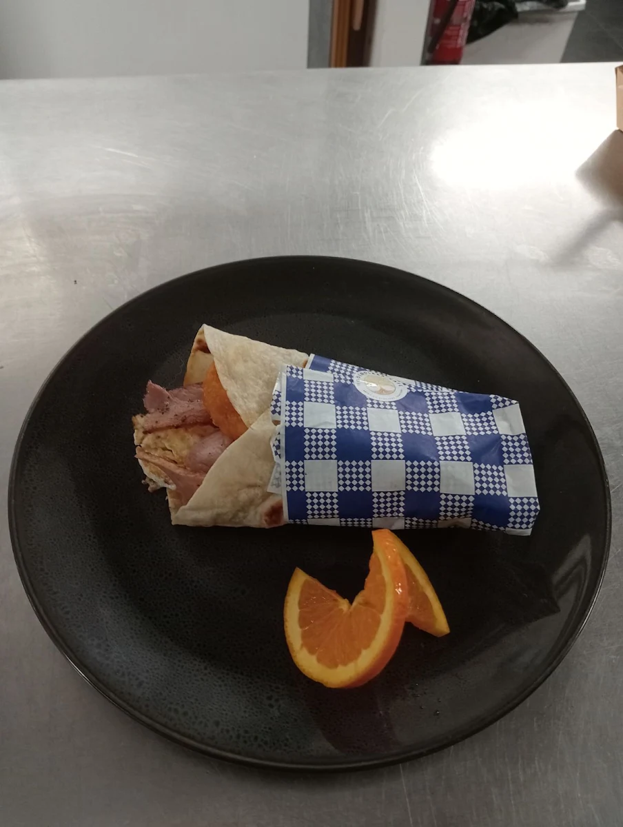 Mooloolaba Breakfast Wrap, Mooloolaba Cafe