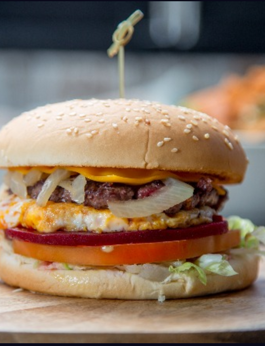 Beef Burger, Alwaha Eatery