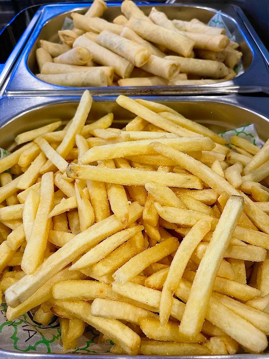 Large Chips, Alwaha Eatery