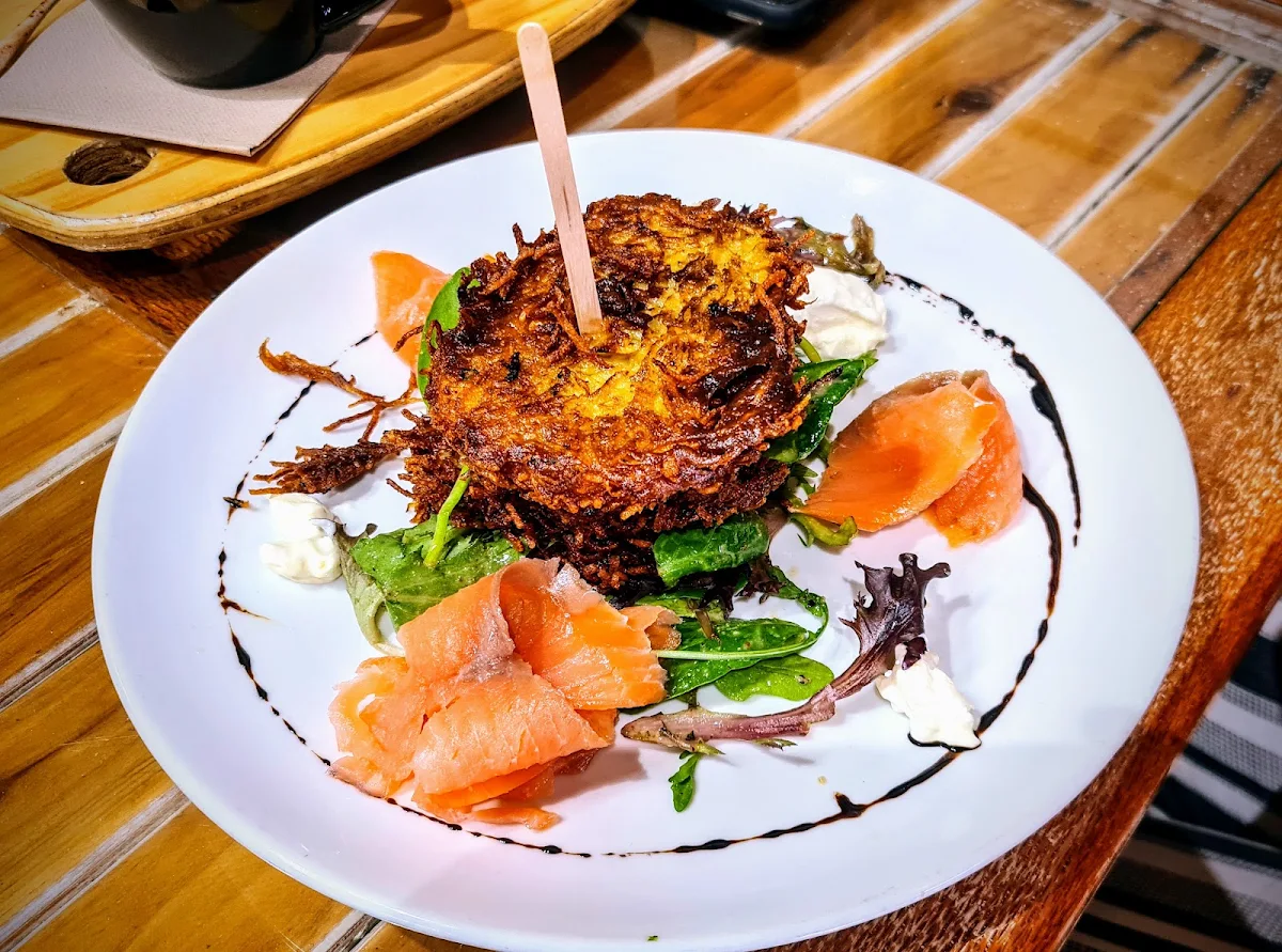 Rosti Stack, The Xtra Mile Cafe