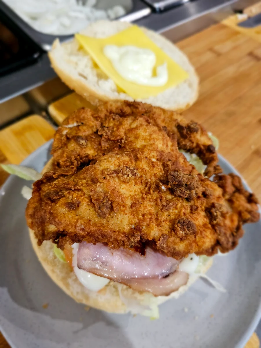 Southern Fried Chicken Burger