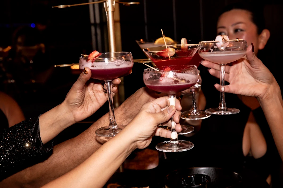 Highlights, Golden Goose Cocktail Bar