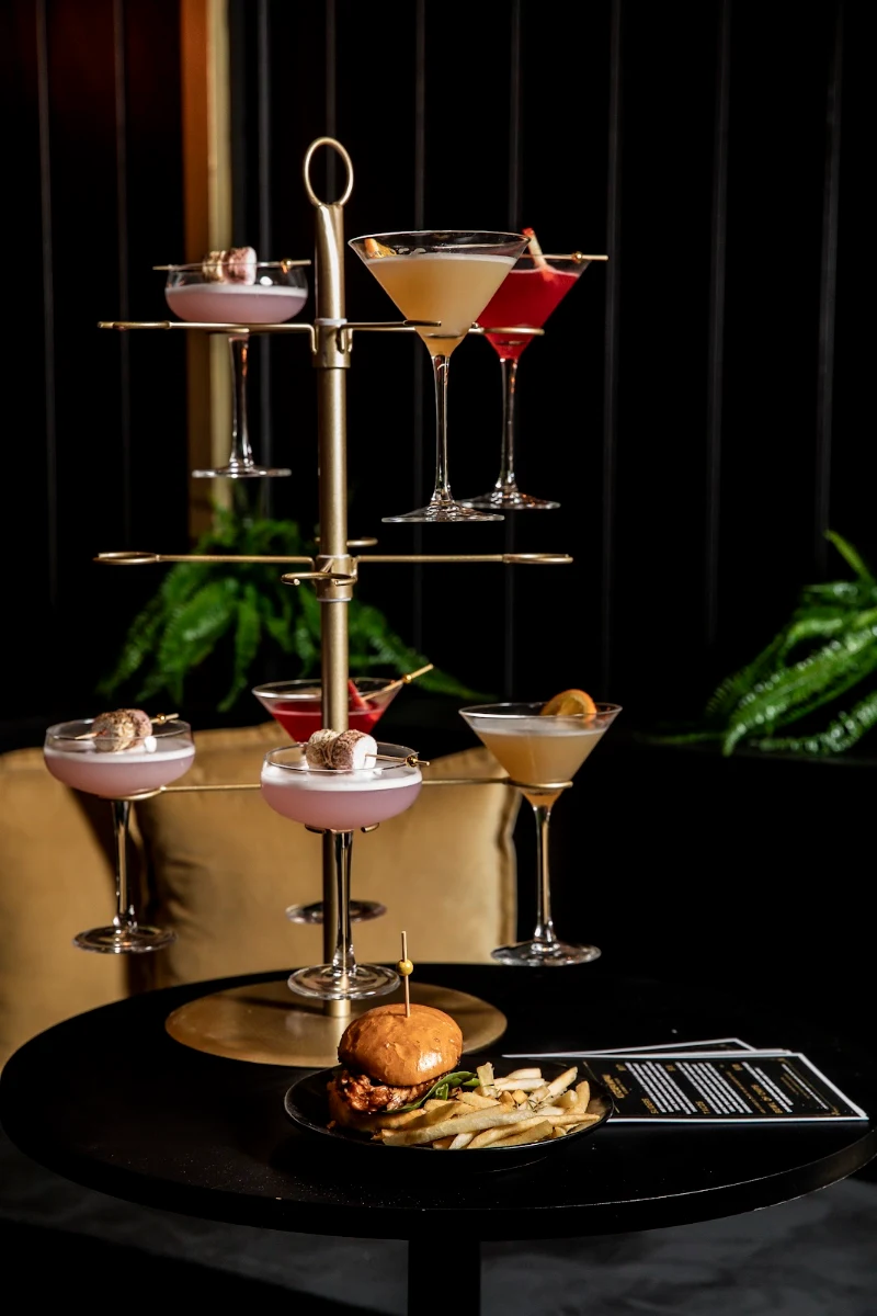 Highlights, Golden Goose Cocktail Bar