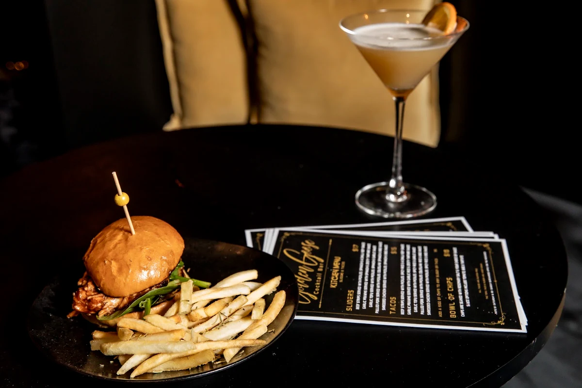 Highlights, Golden Goose Cocktail Bar