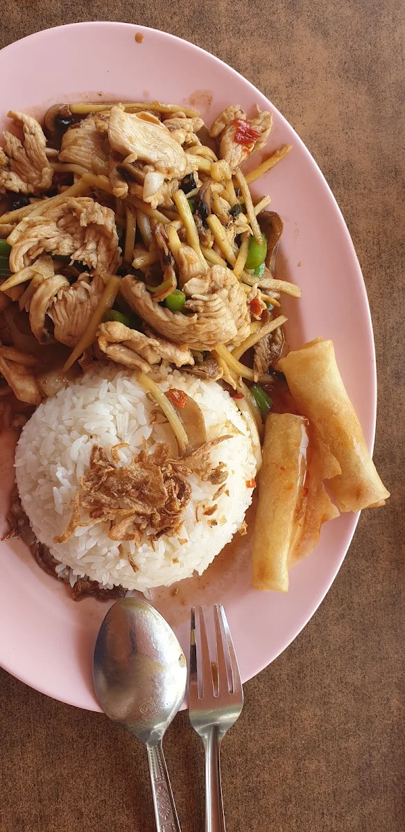 Chilli Chicken & Basil, The Thai Artarmon