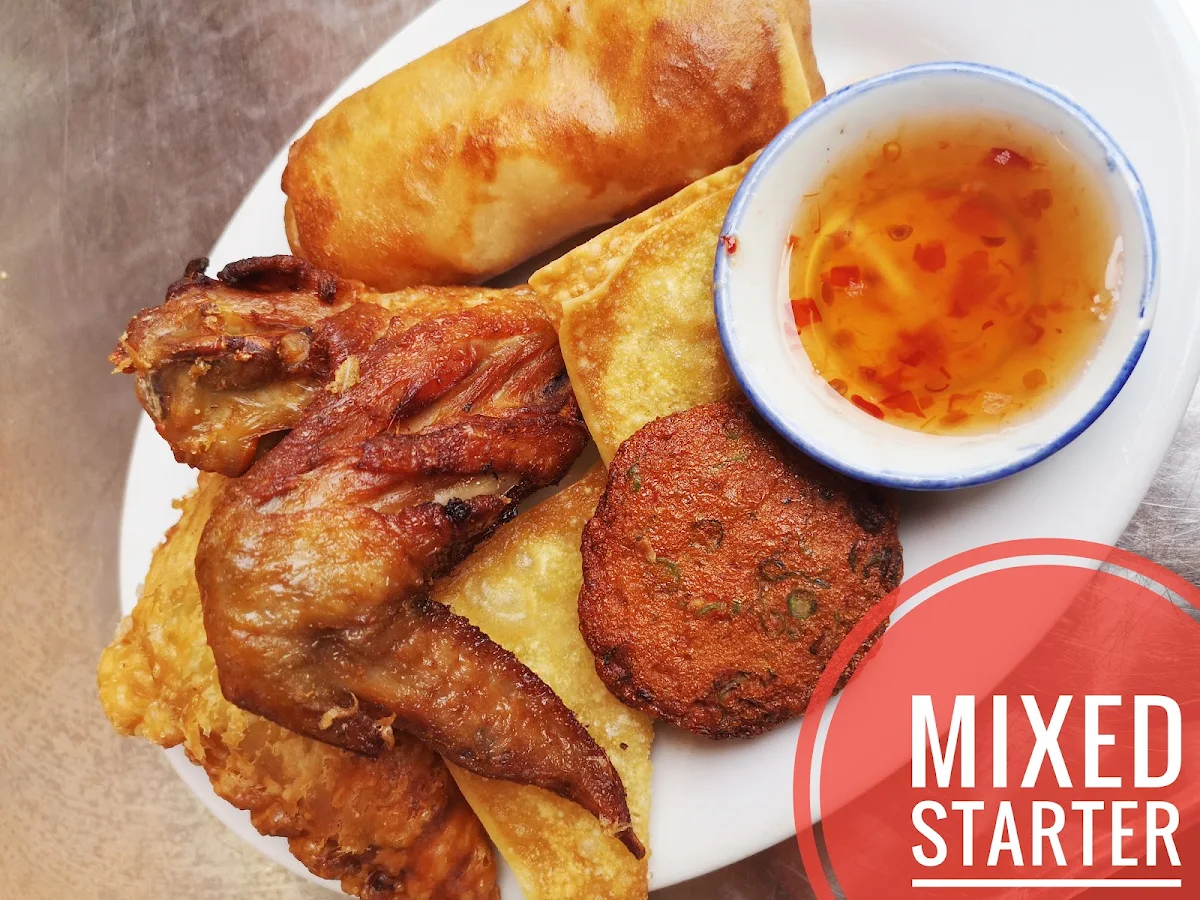 Mixed Starter, The Thai Artarmon