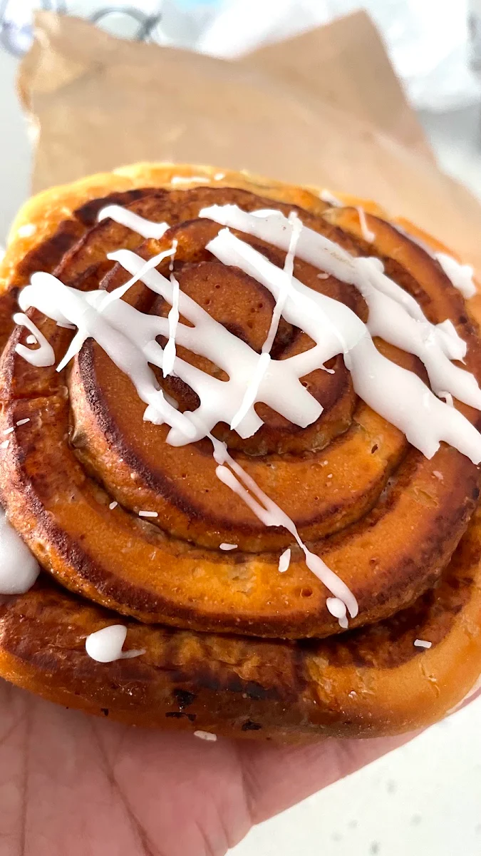 Cinnamon Roll, Grain Bakery WA