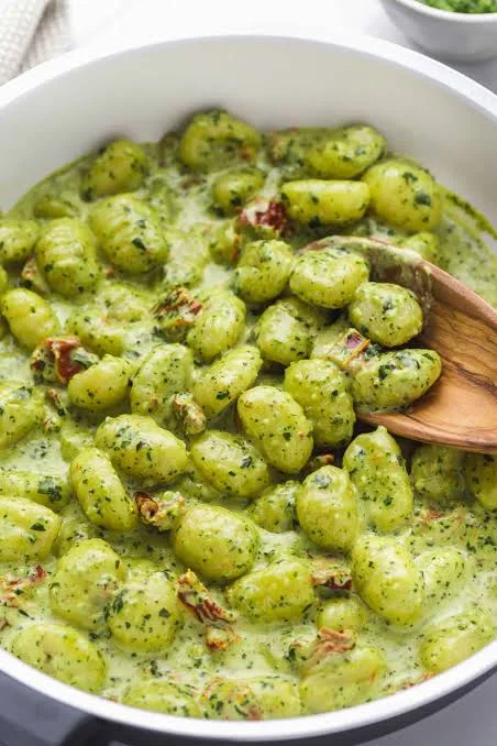 Gnocchi Pesto Genovese Pasta