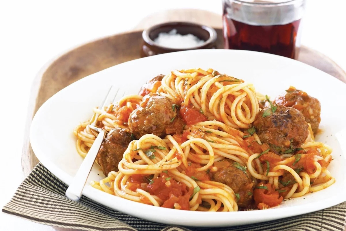 Spaghetti Meatballs