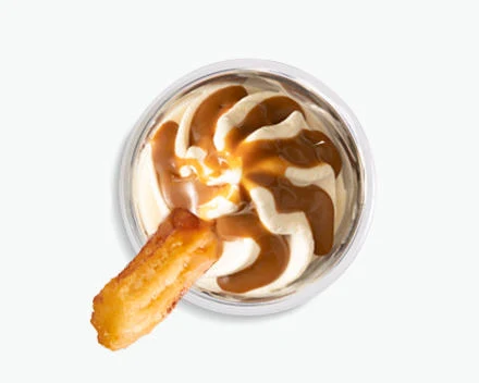 Churro Sundae, Guzman y Gomez - Kirrawee
