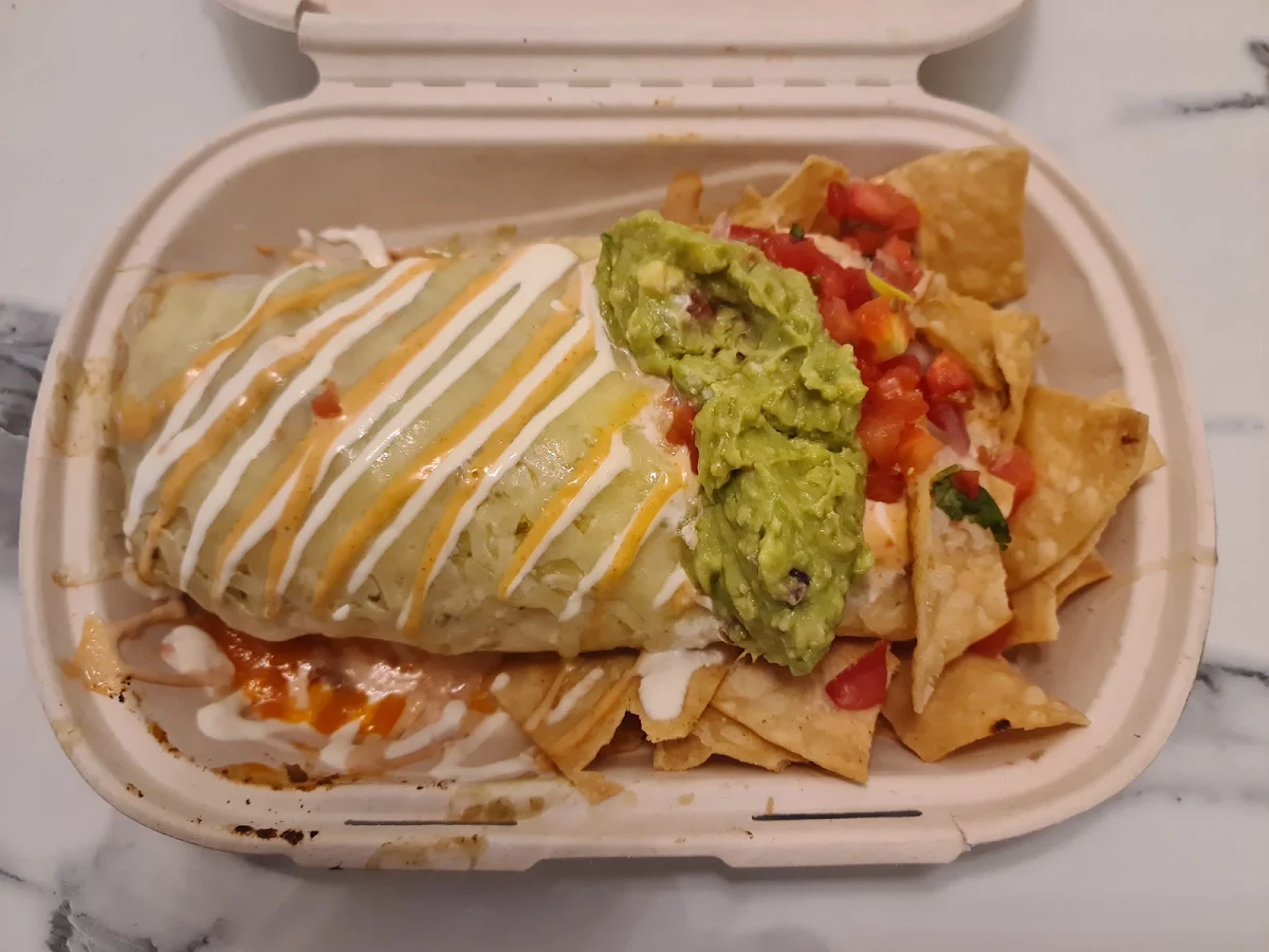 Enchilada, Guzman y Gomez - Kirrawee