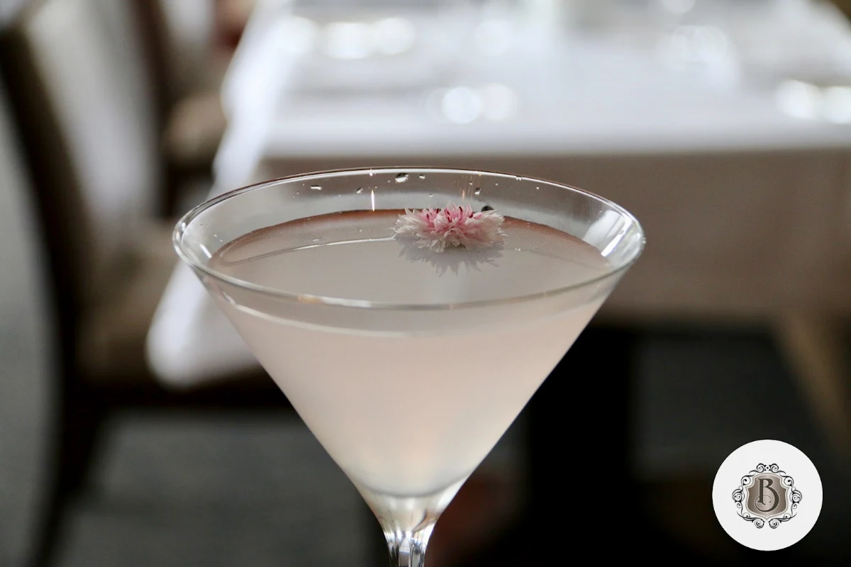 Lychee Martini, Biviano's Restaurant Dural