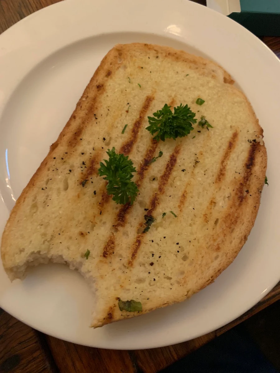 Garlic Bread, Criniti's Carlton