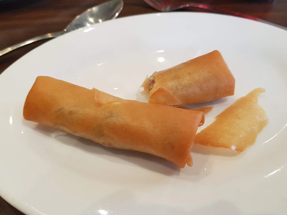 Mini Spring Rolls, The Star Chinese Restaurant