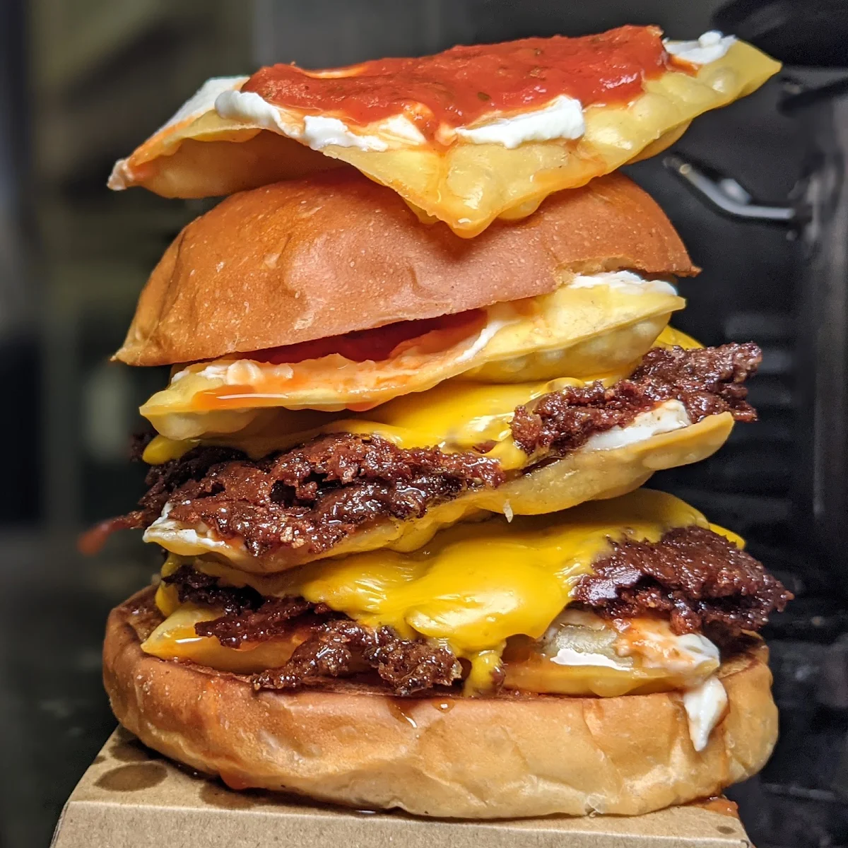 Cheeseburger, Joe's Milkbar