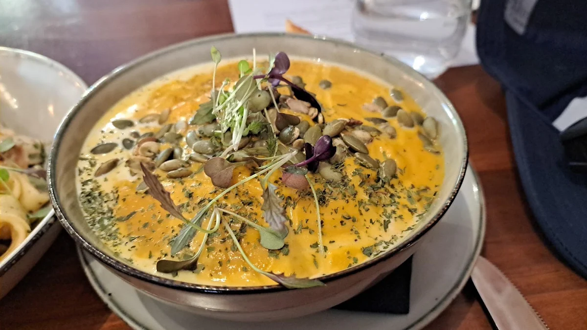 Pumpkin Soup, Firewater Hotel