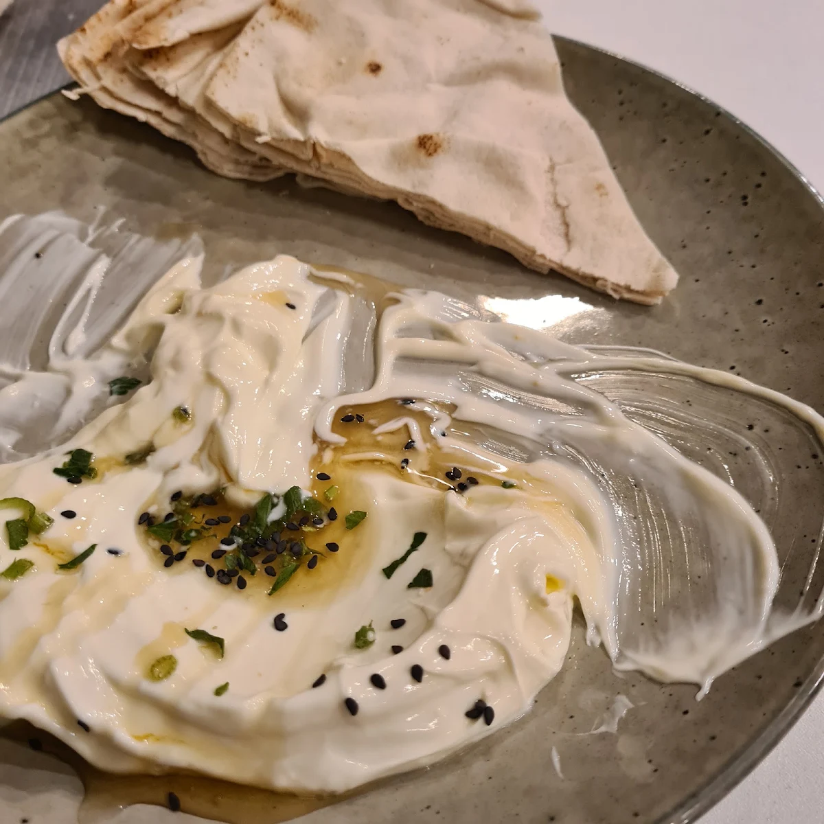 Labneh, Motel Mezza Restaurant & Bar