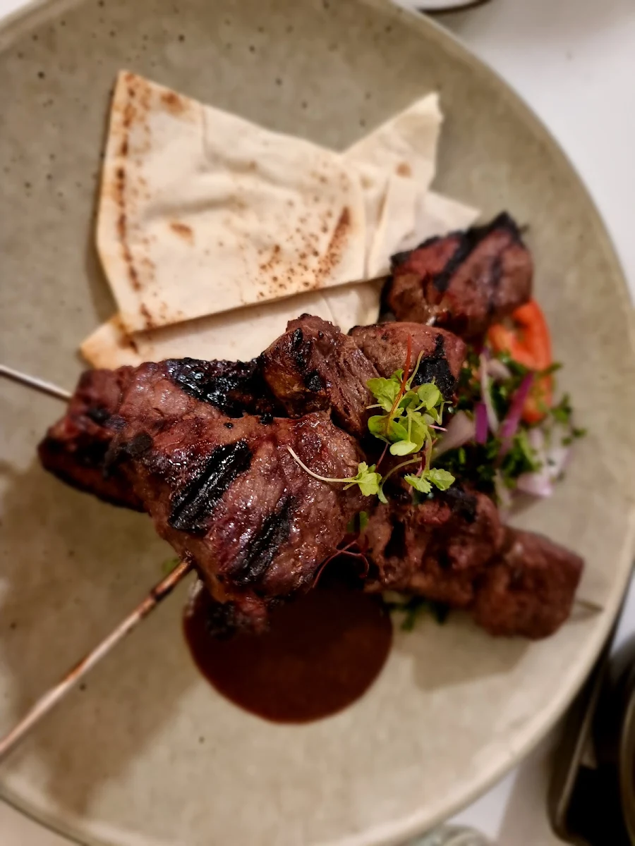 Lamb Kafta, Motel Mezza Restaurant & Bar