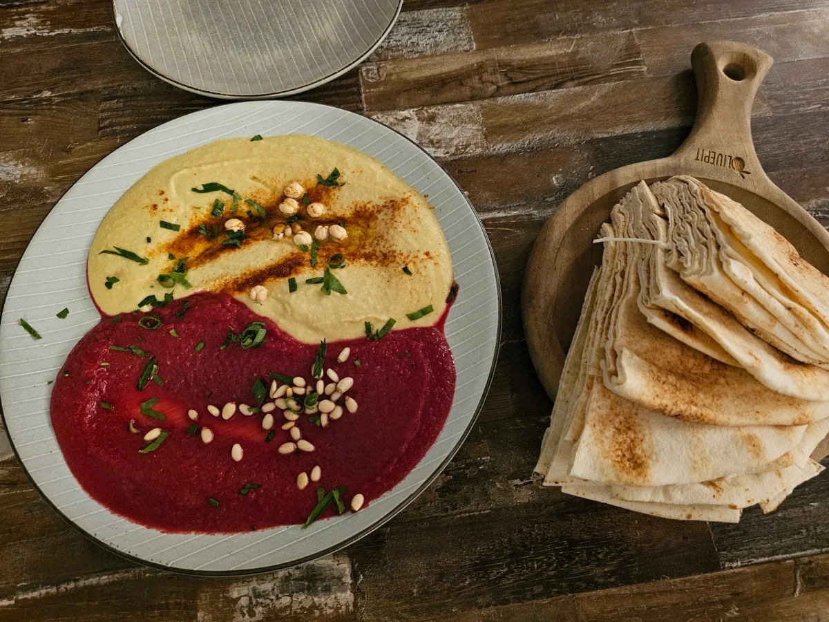 Plant Based Mezza, Motel Mezza Restaurant & Bar