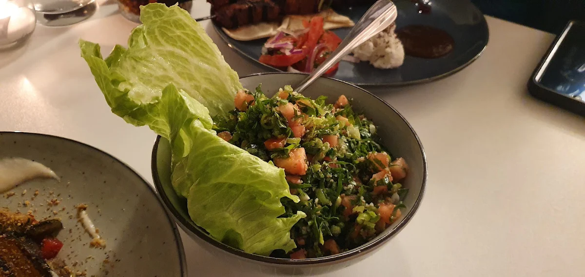 Tabouli, Motel Mezza Restaurant & Bar