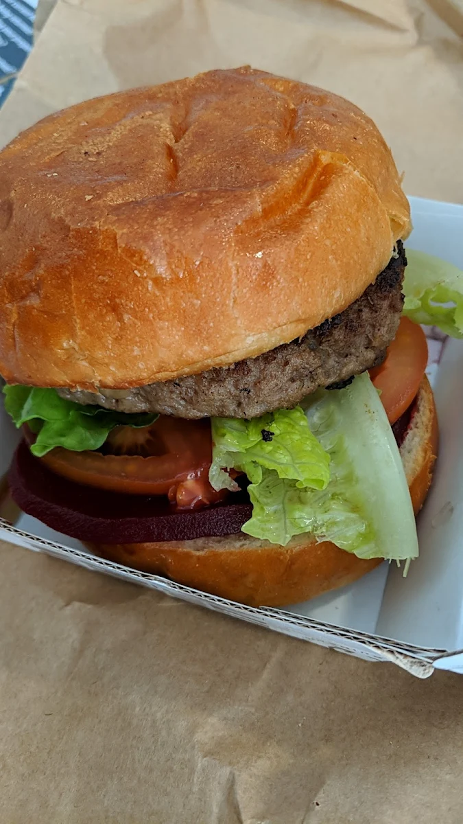 Hamburger, Bad Burgers Fish n Chips