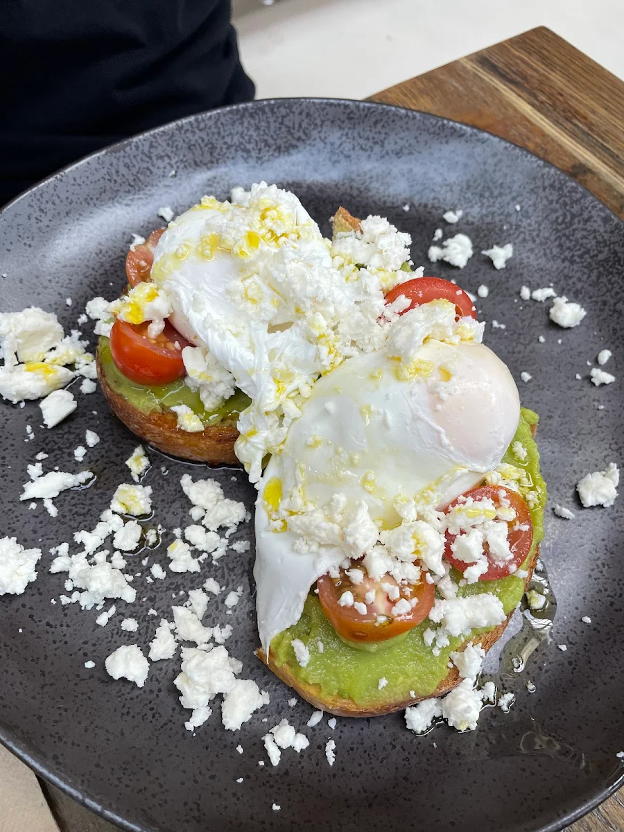 Smashed Avocado, Gazzi Tramsheds