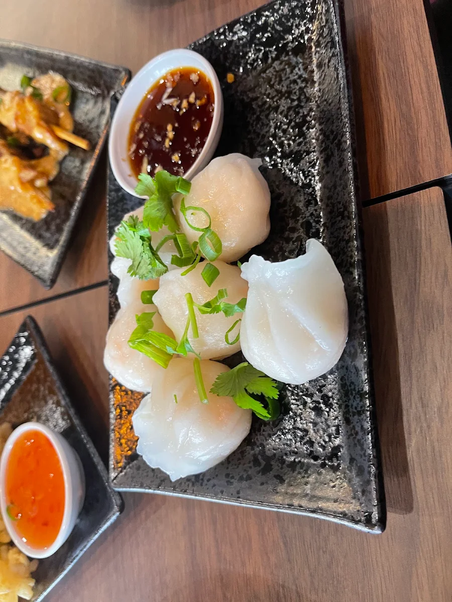 Prawn Dumpling 6, Thaitory Plumpton
