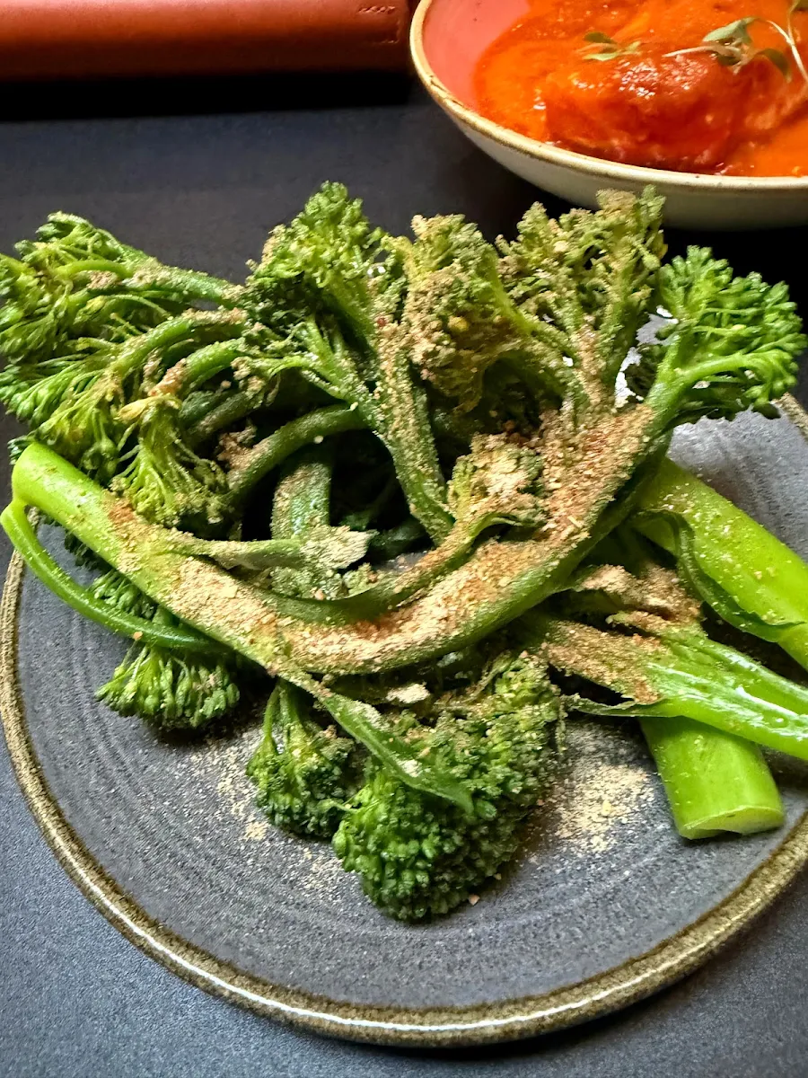Broccoli, Santara Restaurant