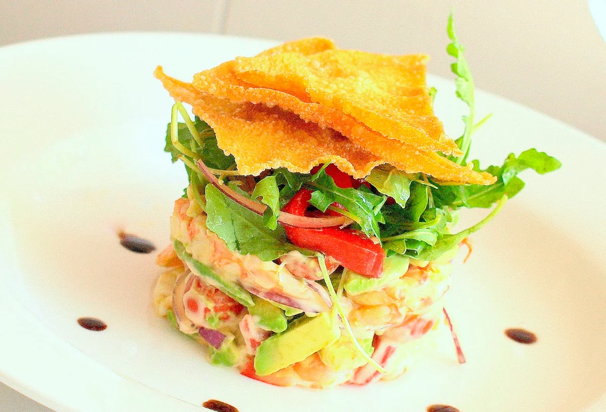 Crab & Avocado Salad